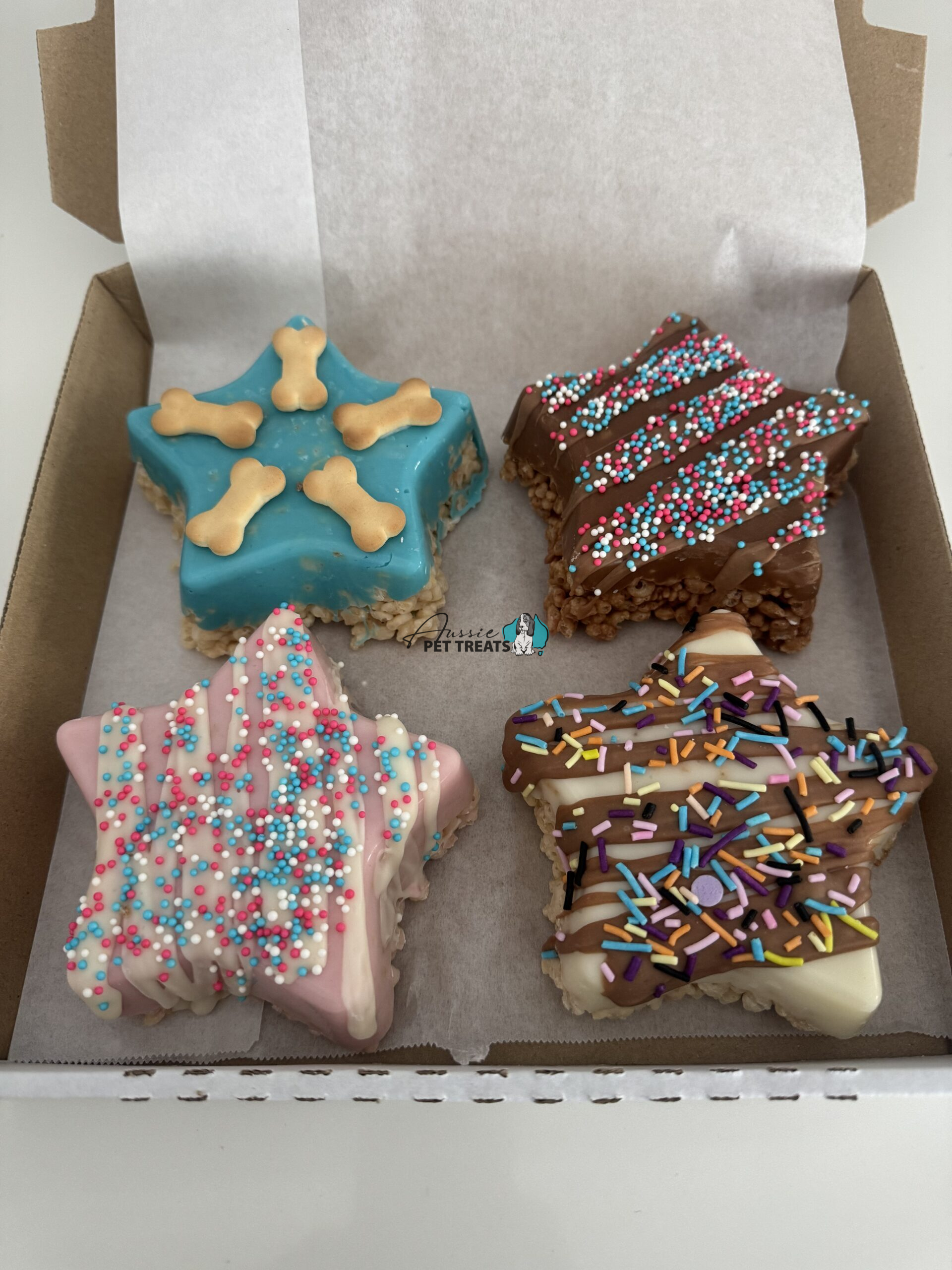 Aussie Pet Treats Wholesale Pet Treats Australia Little Star Birthday Cakes